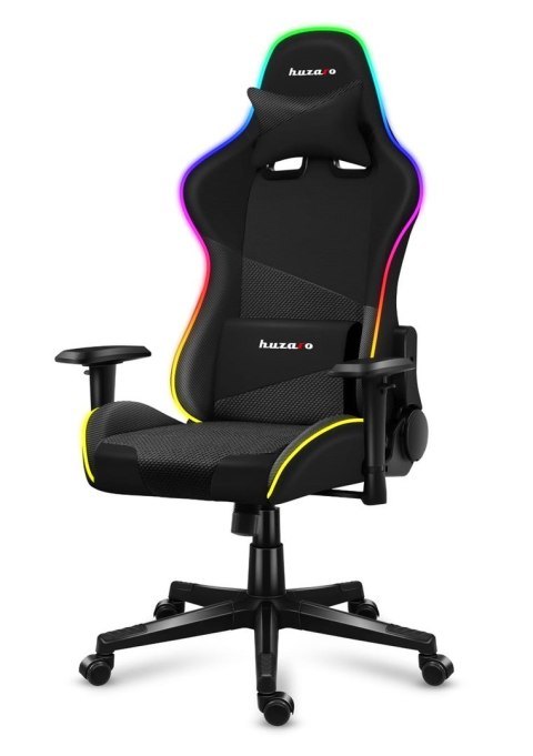 Fotel gamingowy Huzaro Force 6.2 Black RGB Huzaro Fotel gamingowy Huzaro Force 6.2 Black RGB Huzaro