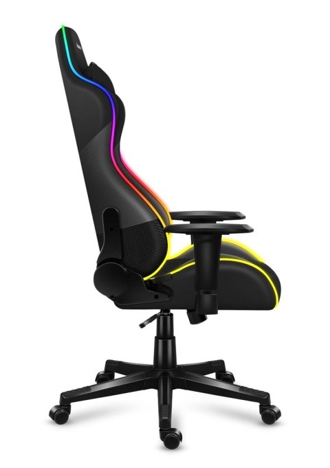 Fotel gamingowy Huzaro Force 6.2 Black RGB Huzaro Fotel gamingowy Huzaro Force 6.2 Black RGB Huzaro