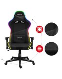 Fotel gamingowy Huzaro Force 6.2 Black RGB Huzaro