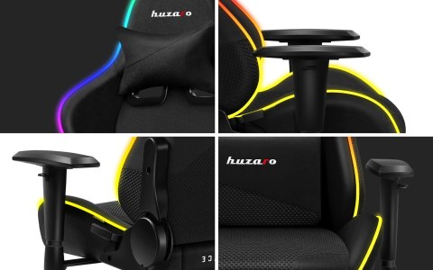 Fotel gamingowy Huzaro Force 6.2 Mesh RGB Huzaro