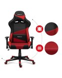 Fotel gamingowy Huzaro Force 6.2 Red Mesh Huzaro