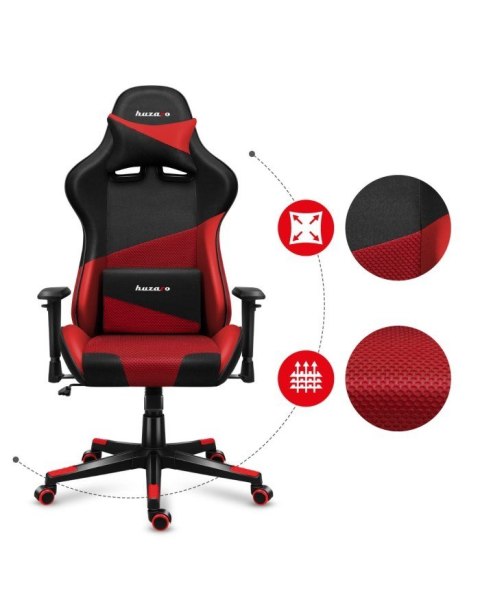 Fotel gamingowy Huzaro Force 6.2 Red Mesh Huzaro Fotel gamingowy Huzaro Force 6.2 Red Mesh Huzaro