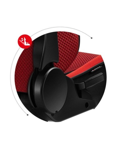 Fotel gamingowy Huzaro Force 6.2 Red Mesh Huzaro Fotel gamingowy Huzaro Force 6.2 Red Mesh Huzaro
