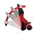 Fotel gamingowy Huzaro Force 6.2 Red Mesh Huzaro
