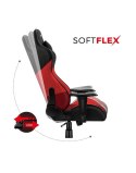 Fotel gamingowy Huzaro Force 6.2 Red Mesh Huzaro