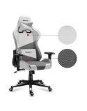 Fotel gamingowy Huzaro Force 6.2 White Mesh Huzaro