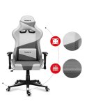 Fotel gamingowy Huzaro Force 6.2 White Mesh Huzaro