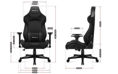 Fotel gamingowy Huzaro Force 7.6 Black Huzaro Fotel gamingowy Huzaro Force 7.6 Black Huzaro