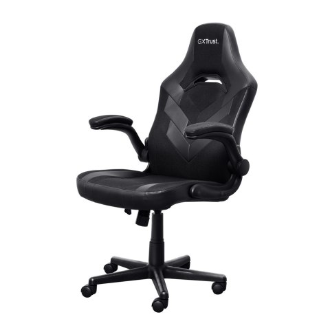 Fotel gamingowy TRUST GXT703 RIYE GAMING CHAIR BLACK (25128) Trust Fotel gamingowy TRUST GXT703 RIYE GAMING CHAIR BLACK (25128) Trust