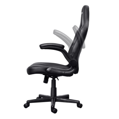 Fotel gamingowy TRUST GXT703 RIYE GAMING CHAIR BLACK (25128) Trust Fotel gamingowy TRUST GXT703 RIYE GAMING CHAIR BLACK (25128) Trust
