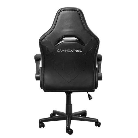 Fotel gamingowy TRUST GXT703 RIYE GAMING CHAIR BLACK (25128) Trust Fotel gamingowy TRUST GXT703 RIYE GAMING CHAIR BLACK (25128) Trust