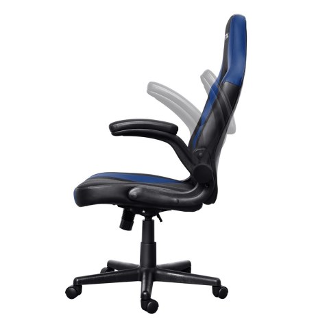 Fotel gamingowy TRUST GXT703B RIYE GAMING CHAIR BLUE Trust Fotel gamingowy TRUST GXT703B RIYE GAMING CHAIR BLUE Trust
