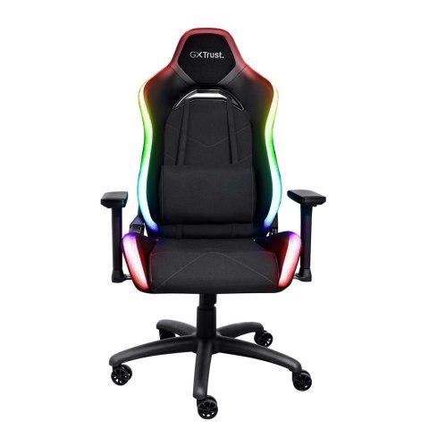 Fotel gamingowy TRUST GXT719 RUYA RGB czarne (25185) Trust Fotel gamingowy TRUST GXT719 RUYA RGB czarne (25185) Trust