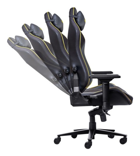 Fotel gamingowy Trust GXT721 Ruya Pro Premium Black Trust Fotel gamingowy Trust GXT721 Ruya Pro Premium Black Trust