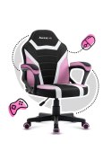 Fotel gamingowy dla dziecka HZ-Ranger 1.0 pink mesh Huzaro