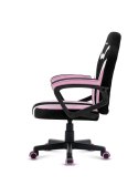Fotel gamingowy dla dziecka HZ-Ranger 1.0 pink mesh Huzaro