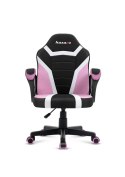 Fotel gamingowy dla dziecka HZ-Ranger 1.0 pink mesh Huzaro