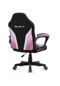 Fotel gamingowy dla dziecka HZ-Ranger 1.0 pink mesh Huzaro