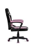 Fotel gamingowy dla dziecka HZ-Ranger 1.0 pink mesh Huzaro
