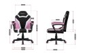 Fotel gamingowy dla dziecka HZ-Ranger 1.0 pink mesh Huzaro