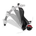 Fotel gamingowy dla dziecka HZ-Ranger 6.0 Black Huzaro