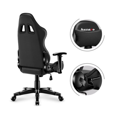 Fotel gamingowy dla dziecka HZ-Ranger 6.0 Black Huzaro Fotel gamingowy dla dziecka HZ-Ranger 6.0 Black Huzaro