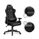Fotel gamingowy dla dziecka HZ-Ranger 6.0 Black Huzaro
