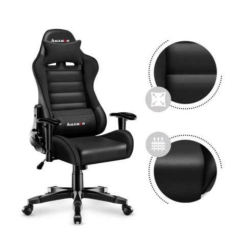 Fotel gamingowy dla dziecka HZ-Ranger 6.0 Black Huzaro Fotel gamingowy dla dziecka HZ-Ranger 6.0 Black Huzaro