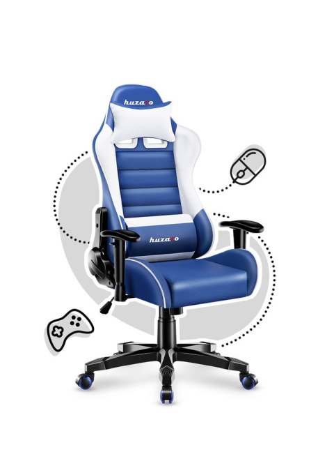 Fotel gamingowy dla dziecka HZ-Ranger 6.0 Blue Huzaro Fotel gamingowy dla dziecka HZ-Ranger 6.0 Blue Huzaro