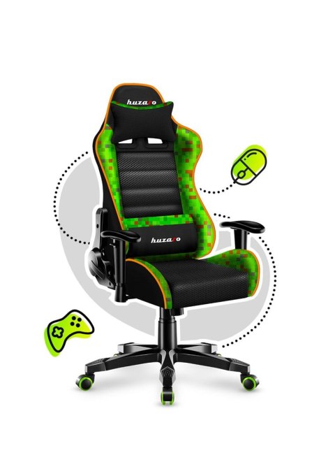 Fotel gamingowy dla dziecka HZ-Ranger 6.0 Pixel Mesh Huzaro Fotel gamingowy dla dziecka HZ-Ranger 6.0 Pixel Mesh Huzaro