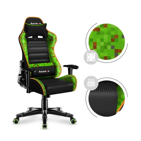 Fotel gamingowy dla dziecka HZ-Ranger 6.0 Pixel Mesh Huzaro Fotel gamingowy dla dziecka HZ-Ranger 6.0 Pixel Mesh Huzaro