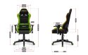 Fotel gamingowy dla dziecka HZ-Ranger 6.0 Pixel Mesh Huzaro
