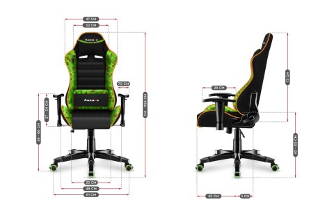 Fotel gamingowy dla dziecka HZ-Ranger 6.0 Pixel Mesh Huzaro Fotel gamingowy dla dziecka HZ-Ranger 6.0 Pixel Mesh Huzaro