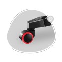 Fotel gamingowy dla dziecka HZ-Ranger 6.0 Red Mesh Huzaro