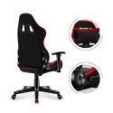 Fotel gamingowy dla dziecka HZ-Ranger 6.0 Red Mesh Huzaro
