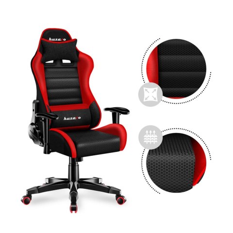 Fotel gamingowy dla dziecka HZ-Ranger 6.0 Red Mesh Huzaro Fotel gamingowy dla dziecka HZ-Ranger 6.0 Red Mesh Huzaro