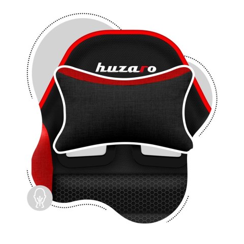 Fotel gamingowy dla dziecka HZ-Ranger 6.0 Red Mesh Huzaro Fotel gamingowy dla dziecka HZ-Ranger 6.0 Red Mesh Huzaro