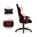 Fotel gamingowy dla dziecka HZ-Ranger 6.0 Red Mesh Huzaro