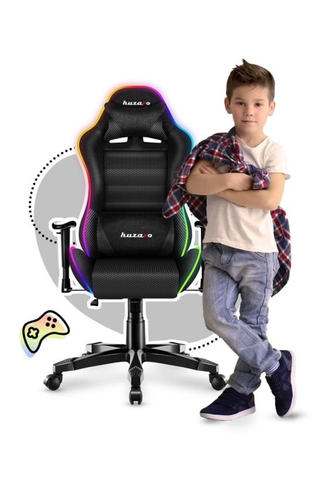 Fotel gamingowy dla dziecka Huzaro Ranger 6.0 RGB Mesh Huzaro Fotel gamingowy dla dziecka Huzaro Ranger 6.0 RGB Mesh Huzaro