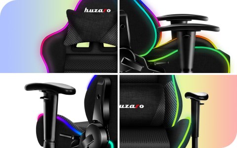 Fotel gamingowy dla dziecka Huzaro Ranger 6.0 RGB Mesh Huzaro Fotel gamingowy dla dziecka Huzaro Ranger 6.0 RGB Mesh Huzaro