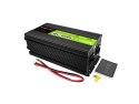 GREEN CELL PRZETWORNICA LCD 48V/230V 5000W/10000W CZYSTY SINUS INVGC48P5000LCD Green Cell