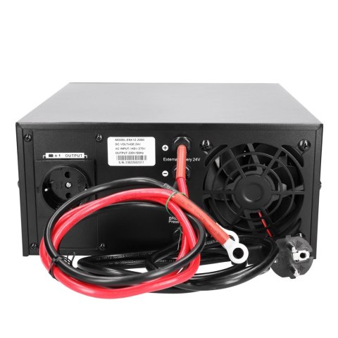 Inwerter Extralink Piorun 1500VA/1200W Extralink Inwerter Extralink Piorun 1500VA/1200W Extralink