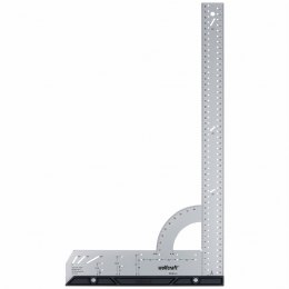 Kątownik uniwersalny Wolfcraft 280x500mm Wolfcraft
