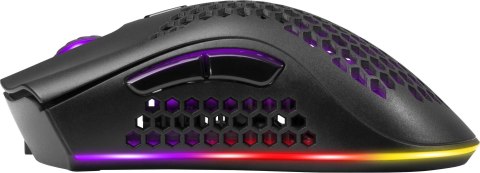 DEFENDER MYSZ BEZPRZEWODOWA GM-709L WARLOCK RF RGB 2400DPI 8P, 5 TRYBÓW PODŚWIETLENIA, DZIUROWANA 52709 Defender DEFENDER MYSZ BEZPRZEWODOWA GM-709L WARLOCK RF RGB 2400DPI 8P, 5 TRYBÓW PODŚWIETLENIA, DZIUROWANA 52709 Defender