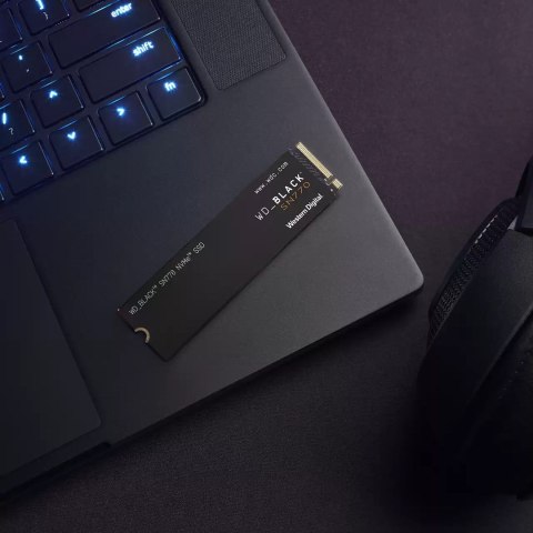 Dysk SSD WD Black SN770 WDS200T3X0E (2 TB ; M.2; PCIe NVMe 4.0 x4) WD Dysk SSD WD Black SN770 WDS200T3X0E (2 TB ; M.2; PCIe NVMe 4.0 x4) WD