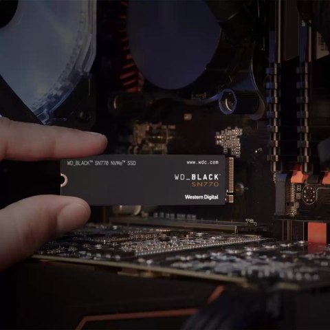 Dysk SSD WD Black SN770 WDS200T3X0E (2 TB ; M.2; PCIe NVMe 4.0 x4) WD Dysk SSD WD Black SN770 WDS200T3X0E (2 TB ; M.2; PCIe NVMe 4.0 x4) WD