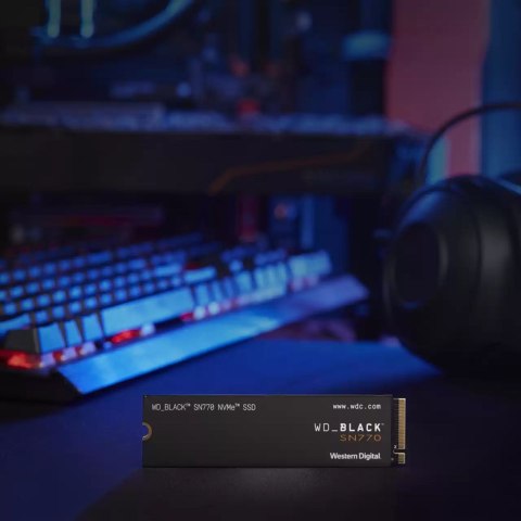 Dysk SSD WD Black SN770 WDS200T3X0E (2 TB ; M.2; PCIe NVMe 4.0 x4) WD Dysk SSD WD Black SN770 WDS200T3X0E (2 TB ; M.2; PCIe NVMe 4.0 x4) WD