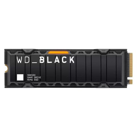 Dysk SSD WD Black SN850X WDS100T2XHE (1 TB ; M.2; PCIe NVMe 4.0 x4; heatsink) WD Dysk SSD WD Black SN850X WDS100T2XHE (1 TB ; M.2; PCIe NVMe 4.0 x4; heatsink) WD