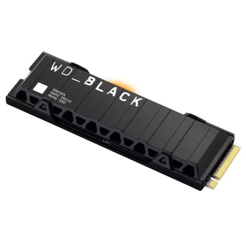 Dysk SSD WD Black SN850X WDS100T2XHE (1 TB ; M.2; PCIe NVMe 4.0 x4; heatsink) WD Dysk SSD WD Black SN850X WDS100T2XHE (1 TB ; M.2; PCIe NVMe 4.0 x4; heatsink) WD