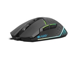 FURY MYSZ DLA GRACZY BATTLER 6400DPI PODŚWIETLENIE NFU-1654 FURY